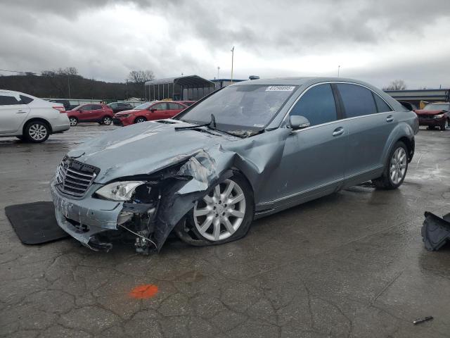WDDNG86X69A261859 - 2009 MERCEDES-BENZ S 550 4MATIC SILVER photo 2