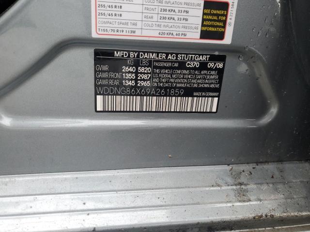 WDDNG86X69A261859 - 2009 MERCEDES-BENZ S 550 4MATIC SILVER photo 24