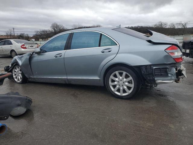 WDDNG86X69A261859 - 2009 MERCEDES-BENZ S 550 4MATIC SILVER photo 4