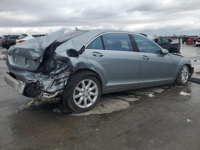 WDDNG86X69A261859 - 2009 MERCEDES-BENZ S 550 4MATIC SILVER photo 5