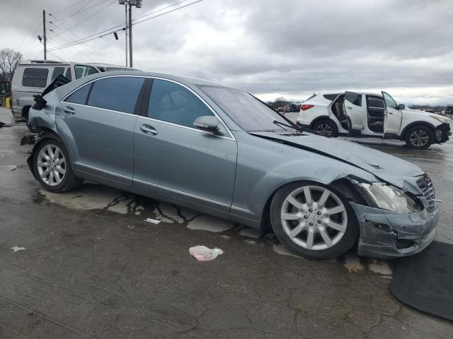 WDDNG86X69A261859 - 2009 MERCEDES-BENZ S 550 4MATIC SILVER photo 7