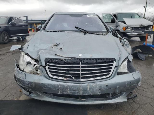WDDNG86X69A261859 - 2009 MERCEDES-BENZ S 550 4MATIC SILVER photo 9