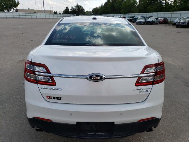 1FAHP2J8XDG163935 - 2013 FORD TAURUS LIMITED WHITE photo 6