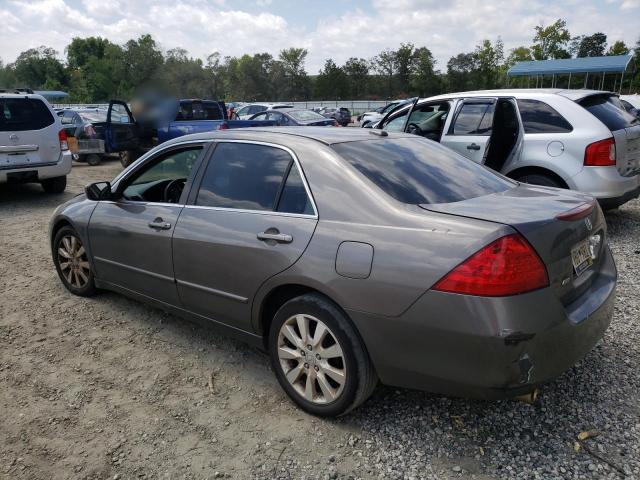 1HGCM66526A072376 - 2006 HONDA ACCORD EX CHARCOAL photo 2