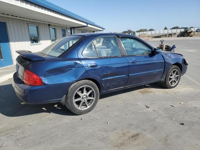 3N1CB51D46L604753 - 2006 NISSAN SENTRA 1.8 BLUE photo 3