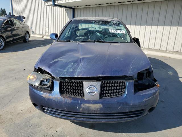 3N1CB51D46L604753 - 2006 NISSAN SENTRA 1.8 BLUE photo 5