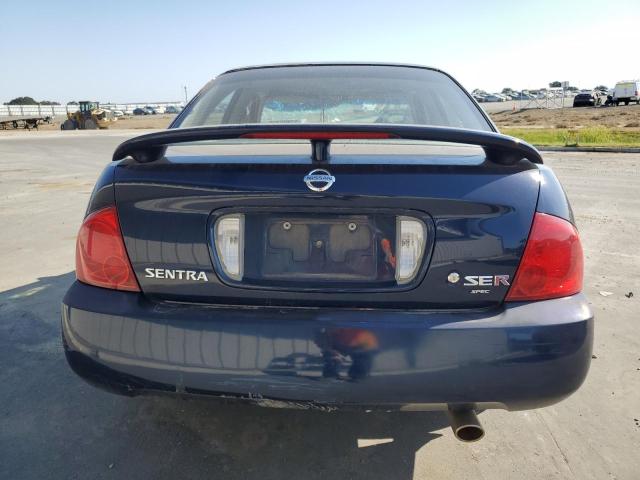 3N1CB51D46L604753 - 2006 NISSAN SENTRA 1.8 BLUE photo 6