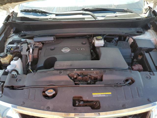 5N1AR2MM9FC614518 - 2015 NISSAN PATHFINDER S 白色 照片 12