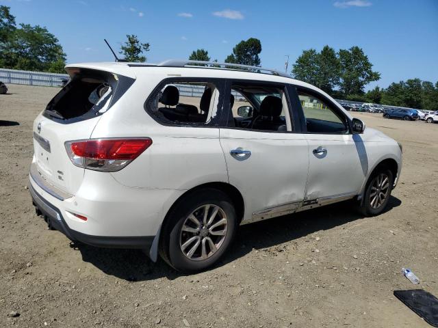 5N1AR2MM9FC614518 - 2015 NISSAN PATHFINDER S 白色 照片 3