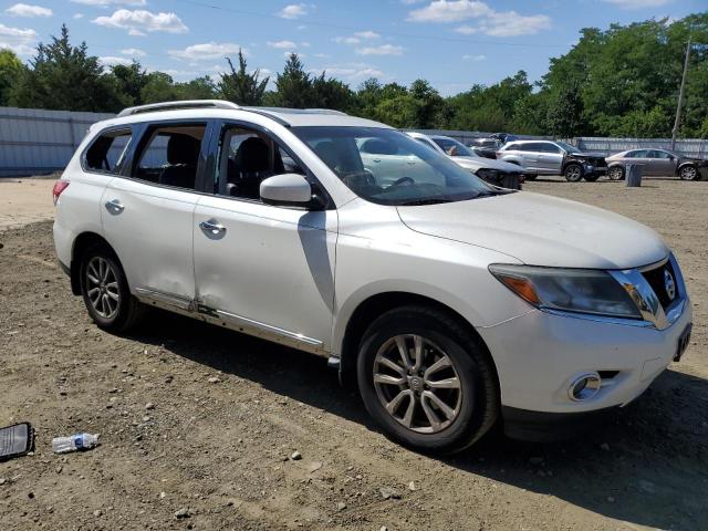 5N1AR2MM9FC614518 - 2015 NISSAN PATHFINDER S 白色 照片 4