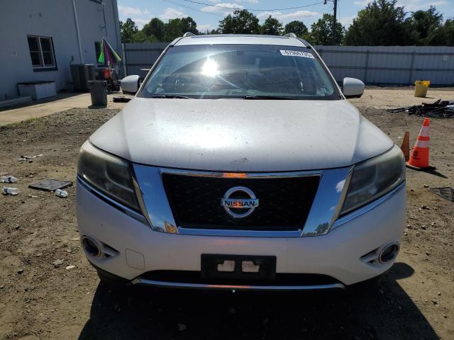 5N1AR2MM9FC614518 - 2015 NISSAN PATHFINDER S 白色 照片 5