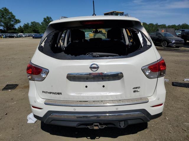 5N1AR2MM9FC614518 - 2015 NISSAN PATHFINDER S 白色 照片 6