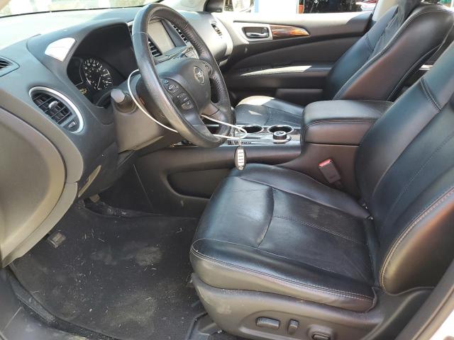 5N1AR2MM9FC614518 - 2015 NISSAN PATHFINDER S 白色 照片 7