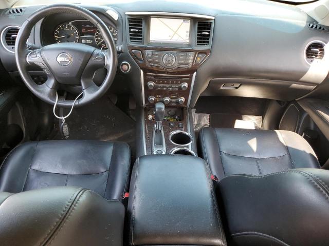 5N1AR2MM9FC614518 - 2015 NISSAN PATHFINDER S 白色 照片 8