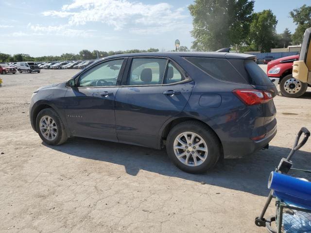 3GNAXHEV2JL354584 - 2018 CHEVROLET EQUINOX LS 蓝色 照片 2