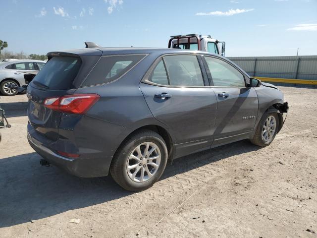 3GNAXHEV2JL354584 - 2018 CHEVROLET EQUINOX LS 蓝色 照片 3