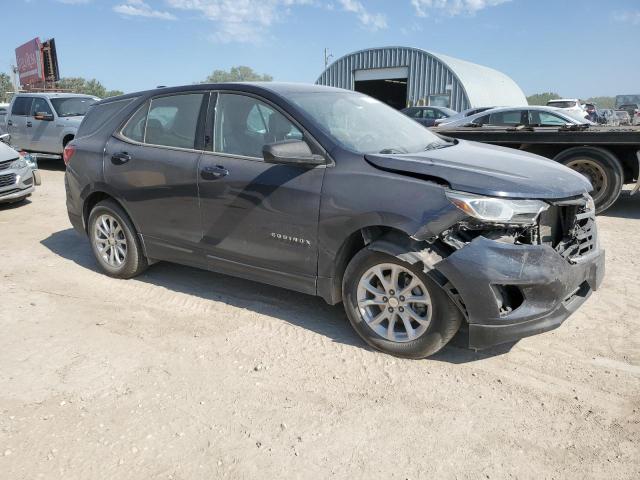 3GNAXHEV2JL354584 - 2018 CHEVROLET EQUINOX LS 蓝色 照片 4