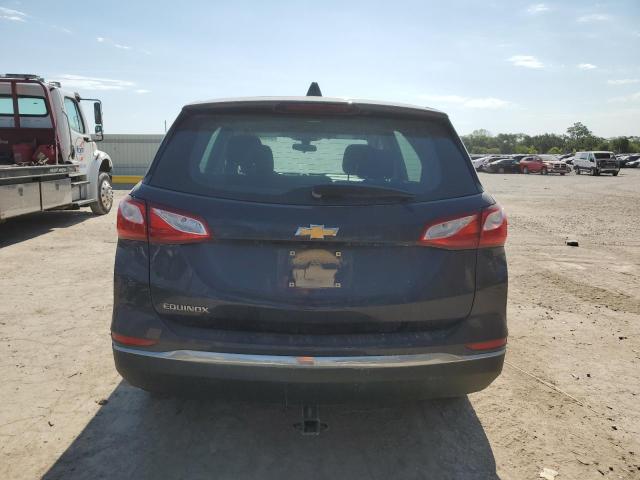 3GNAXHEV2JL354584 - 2018 CHEVROLET EQUINOX LS 蓝色 照片 6