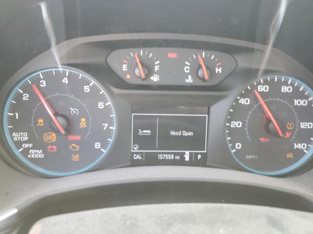 3GNAXHEV2JL354584 - 2018 CHEVROLET EQUINOX LS 蓝色 照片 9