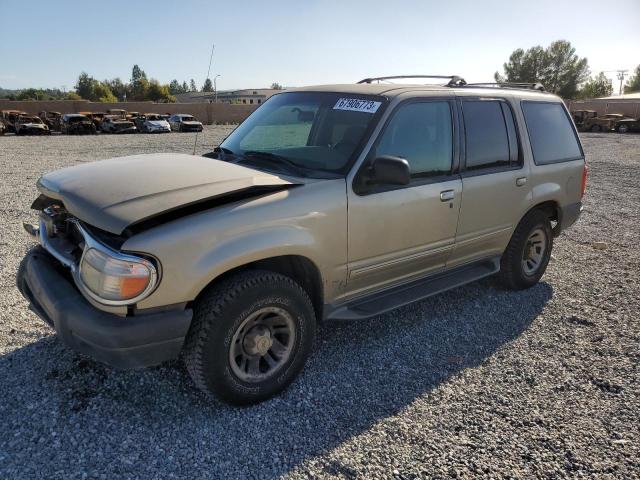 1FMZU61E7YZB32457 - 2000 FORD EXPLORER XL BROWN photo 1