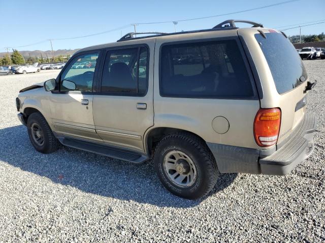 1FMZU61E7YZB32457 - 2000 FORD EXPLORER XL BROWN photo 2