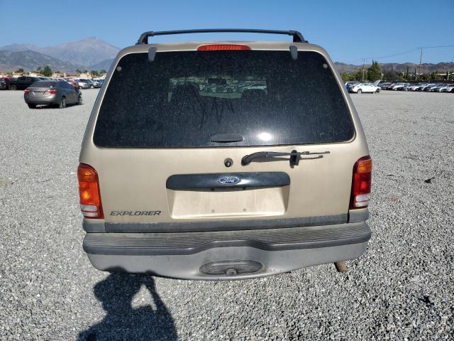 1FMZU61E7YZB32457 - 2000 FORD EXPLORER XL BROWN photo 6