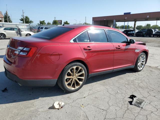 1FAHP2F87GG107609 - 2016 FORD TAURUS LIMITED BURGUNDY photo 3