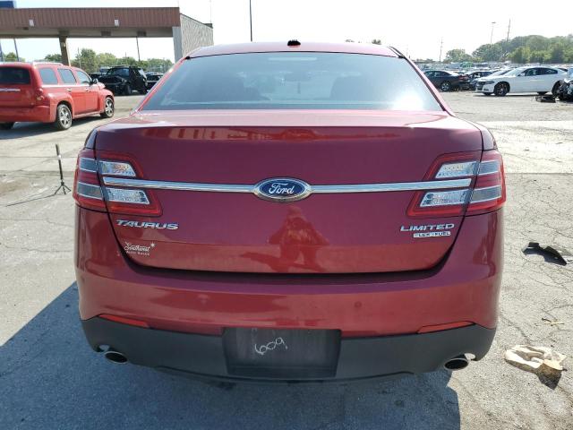 1FAHP2F87GG107609 - 2016 FORD TAURUS LIMITED BURGUNDY photo 6