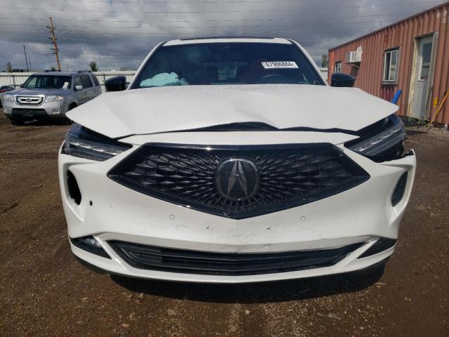 5J8YE1H01RL016509 - 2024 ACURA MDX A-SPEC WHITE photo 5