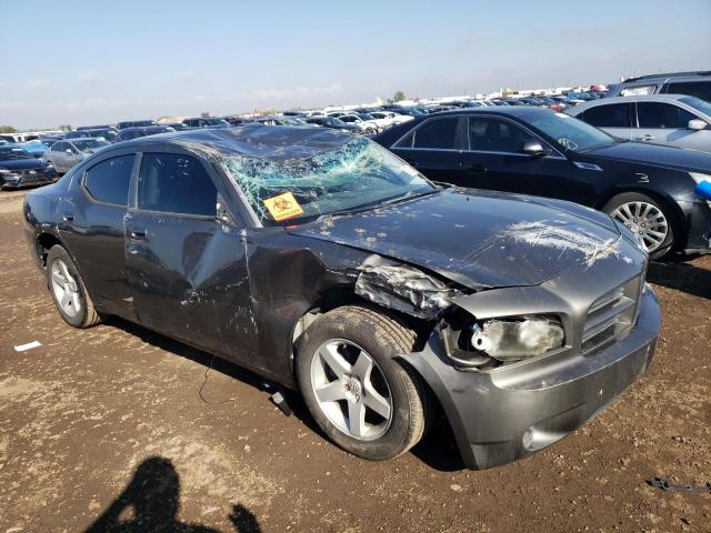 2B3LA43G58H293249 - 2008 DODGE CHARGER GRAY photo 4