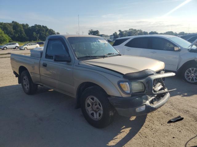 5TENL42N94Z399851 - 2004 TOYOTA TACOMA TAN photo 4