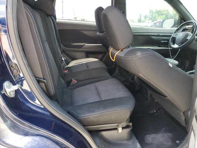 JA4AD3A36JZ019579 - 2018 MITSUBISHI OUTLANDER SE Niebieski zdjęcie 11