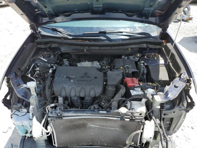 JA4AD3A36JZ019579 - 2018 MITSUBISHI OUTLANDER SE Niebieski zdjęcie 12