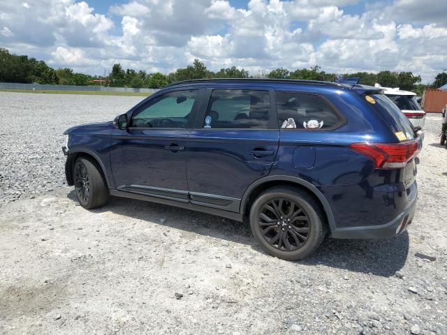 JA4AD3A36JZ019579 - 2018 MITSUBISHI OUTLANDER SE Niebieski zdjęcie 2