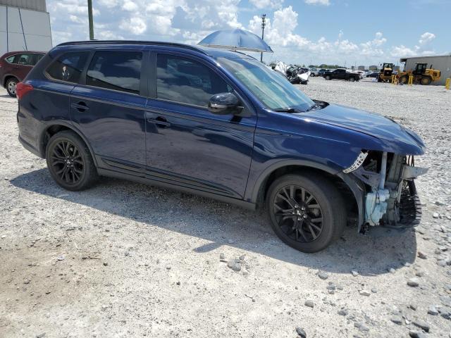 JA4AD3A36JZ019579 - 2018 MITSUBISHI OUTLANDER SE Niebieski zdjęcie 4