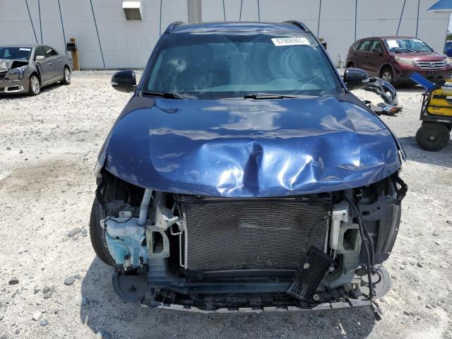 JA4AD3A36JZ019579 - 2018 MITSUBISHI OUTLANDER SE Niebieski zdjęcie 5