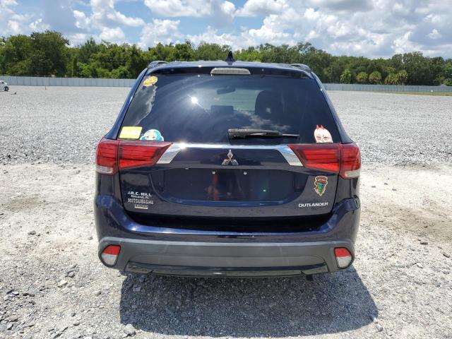 JA4AD3A36JZ019579 - 2018 MITSUBISHI OUTLANDER SE Niebieski zdjęcie 6