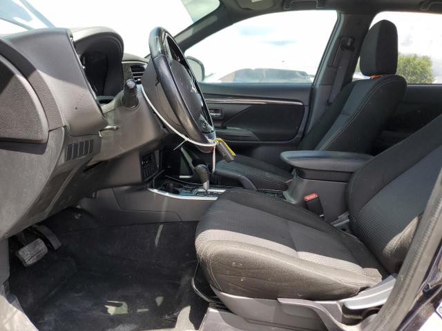 JA4AD3A36JZ019579 - 2018 MITSUBISHI OUTLANDER SE Niebieski zdjęcie 7