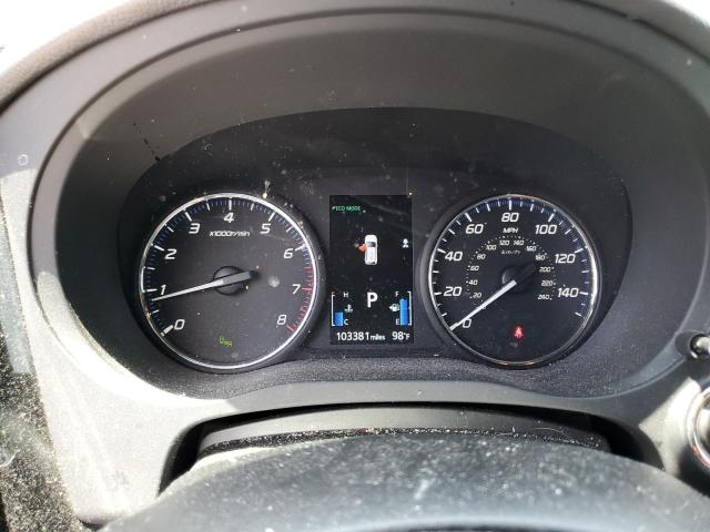 JA4AD3A36JZ019579 - 2018 MITSUBISHI OUTLANDER SE Niebieski zdjęcie 9