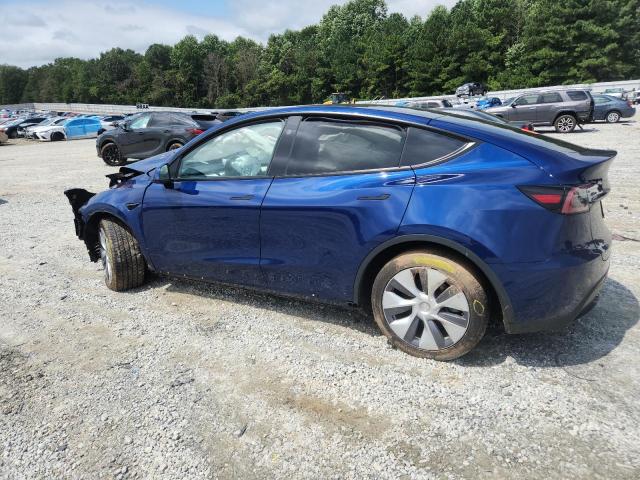 7SAYGDED1RF083330 - 2024 TESLA MODEL Y Синій фото 2