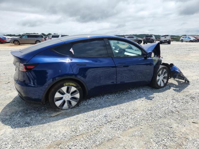 7SAYGDED1RF083330 - 2024 TESLA MODEL Y Синій фото 3