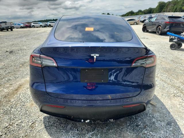 7SAYGDED1RF083330 - 2024 TESLA MODEL Y Синій фото 6