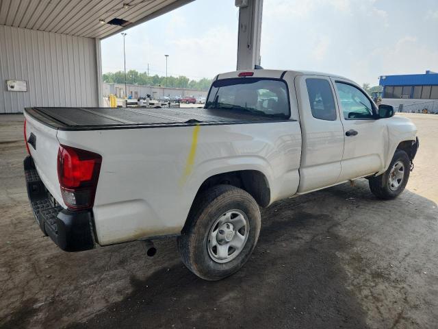 3TYRX5GNXMT027117 - 2021 TOYOTA TACOMA ACCESS CAB Белый фото 3