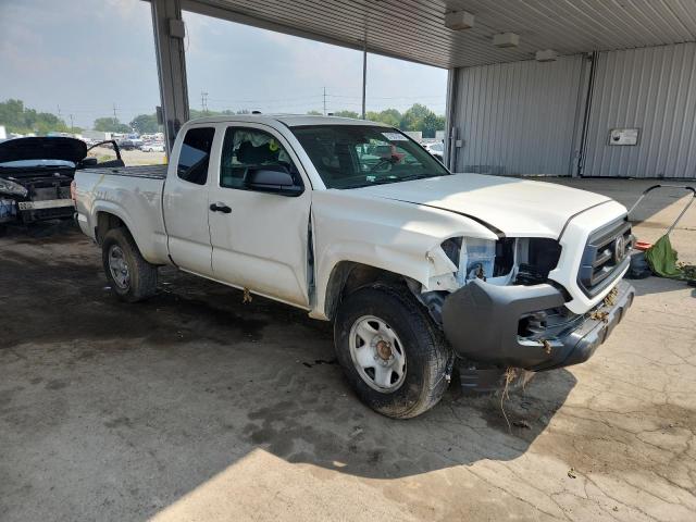 3TYRX5GNXMT027117 - 2021 TOYOTA TACOMA ACCESS CAB Белый фото 4