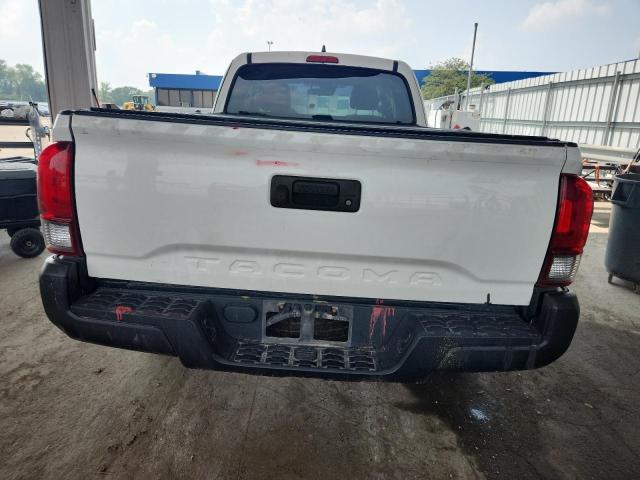 3TYRX5GNXMT027117 - 2021 TOYOTA TACOMA ACCESS CAB Белый фото 6