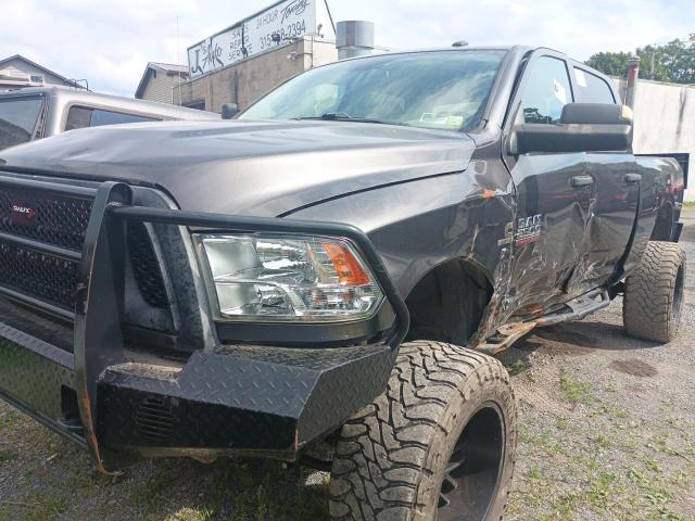 3C6UR5CL3JG418342 - 2018 RAM 2500 ST GRAY photo 2