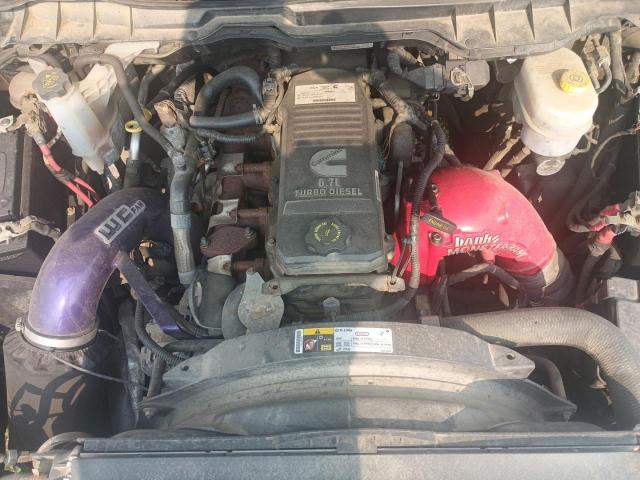 3C6UR5CL3JG418342 - 2018 RAM 2500 ST GRAY photo 7