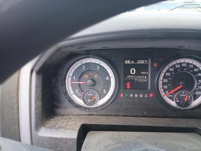 3C6UR5CL3JG418342 - 2018 RAM 2500 ST GRAY photo 8