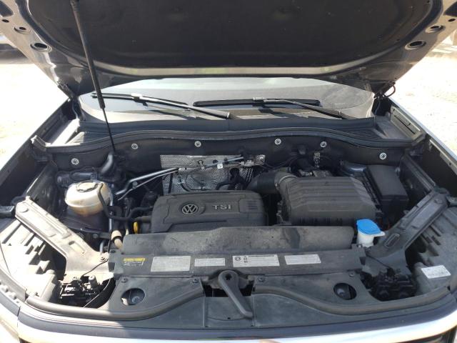 1V24C2CA2LC203644 - 2020 VOLKSWAGEN ATLAS CROS SE Серый фото 12