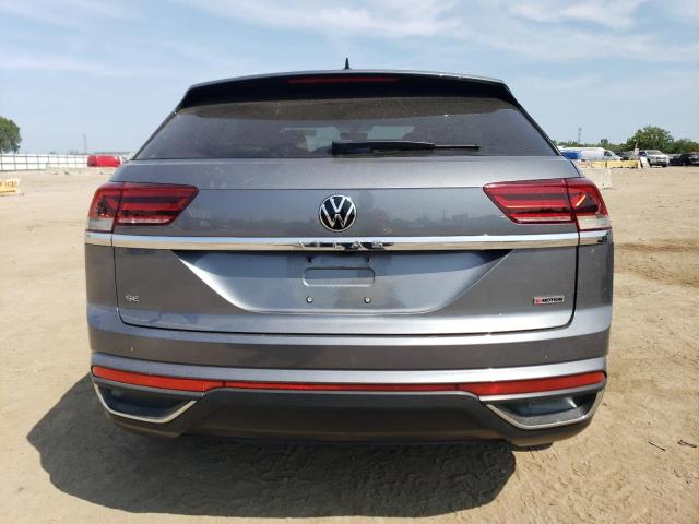 1V24C2CA2LC203644 - 2020 VOLKSWAGEN ATLAS CROS SE Серый фото 6